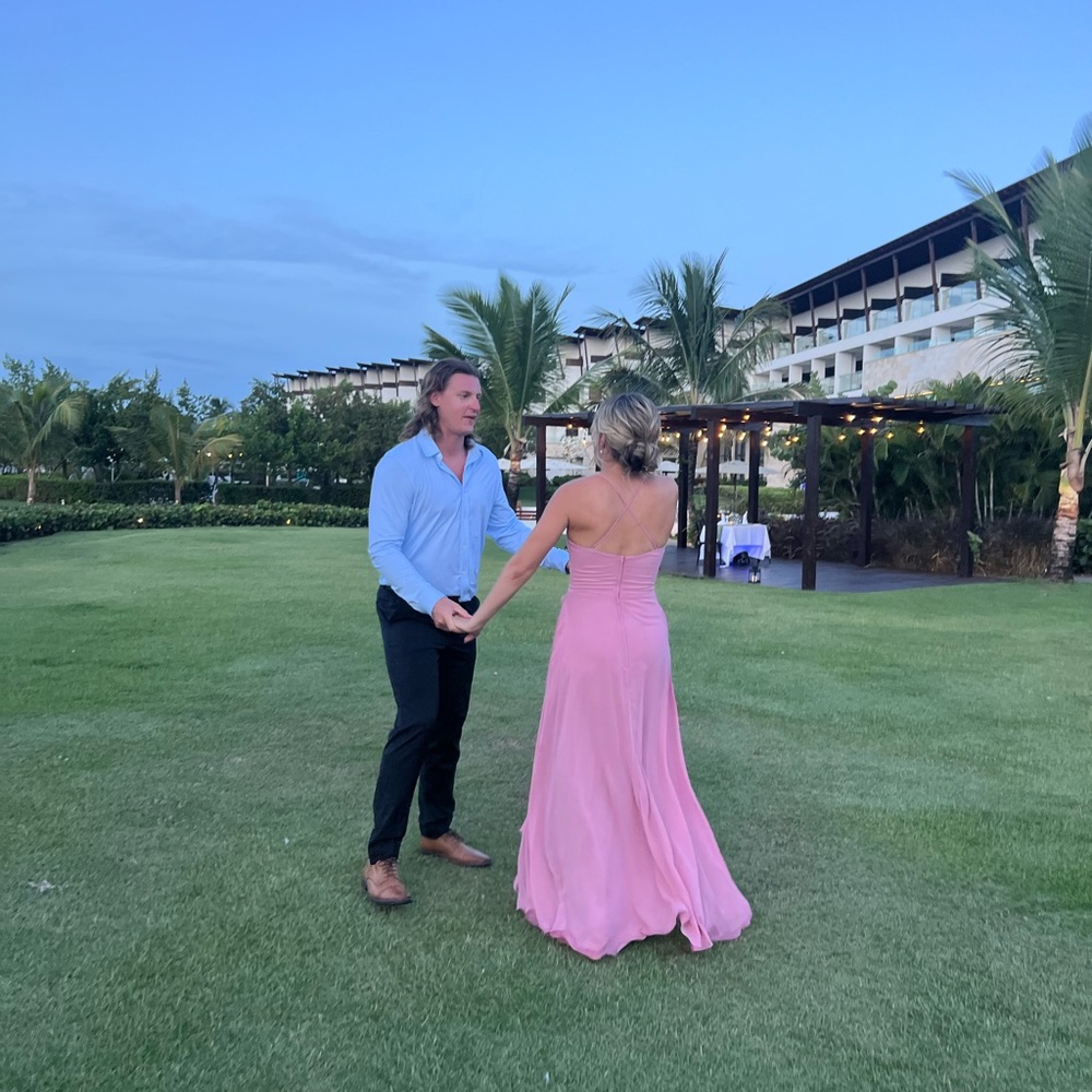 Kennedy Blue Bridesmaid Dress - Picture 6 of 6